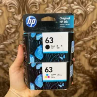 کارتریج hp63 اورجینال