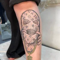 تتو بدن تخفیف ۵۰درصدی