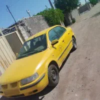 سمند تاکسی فروش فوری مدل 88