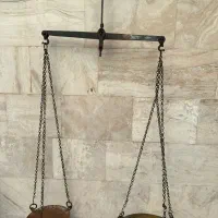 ترازو قپان بسیار قدیمی قاجاریه