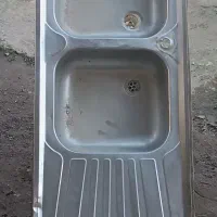 سینگ ظرفشویی|آب‌چکان و نظم‌دهنده ظروف|لنگرود, |دیوار