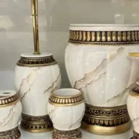 سرویس بهداشتی 5 پارچه  سنجاقک