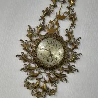 ساعت و دکوری برنج