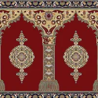 فرش محراب /رول سجاده /فرش 12 و 9 و 6متری|فرش|آران و بیدگل, |دیوار