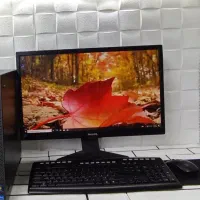 کامپیوترکیسi3نسل3رم8هارد500اداری/حسابداری مانیتور|رایانه رومیزی|تهران, باغ خزانه|دیوار