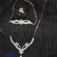 چهار عدد سرویس نقره عیار925|جواهرات|شیراز, جوادیه|دیوار