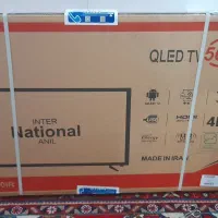 تلویزیون ناسیونال آکبند ۵۰ اینچ QLED