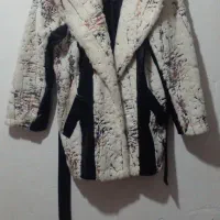 پالتو چرم اصل درحد نو سایز ۲