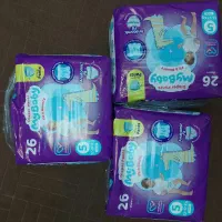 پوشک شورتی مای بیبی سایز ۵
