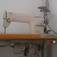 چرخ خیاطی راسته دوز صنعتی مدل شونفا shunfa