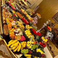 فینگرفود پیراشکی دلمه دسر حلواومیزارایی