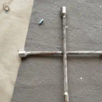 آچار چرخ. چهار پر اصلی|ابزارآلات|همدان, |دیوار