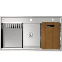 سینک باکسی عمق ۲۵ ورق ۲میل|مصالح و تجهیزات ساختمان|خرمآباد, |دیوار