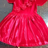 پیراهن دخترانه