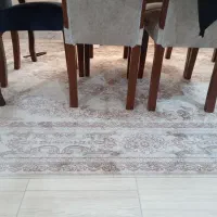 فرش ۶ متری کرم