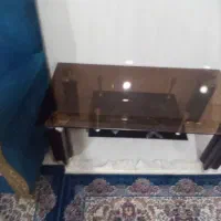 جلو مبل شیشه ای