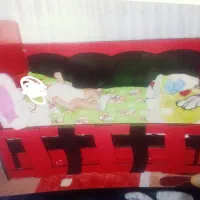 تختخواب کودک در حدنو|تخت و سرویس خواب|بجنورد, |دیوار