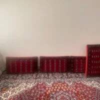 فروش پشتی در حد نو