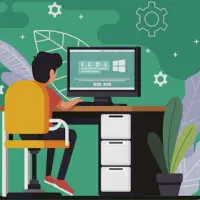 نیازمند منشی در خدمات کامپیوتری