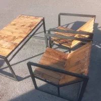 میز و صندلی دست ساز