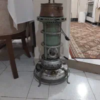 چراغ نفتی درحد قدیمی سبز قرمز