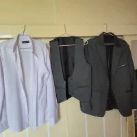 کت و شلوار مردانه شیک و مجلسی سایز ۵۴ فوری|لباس|رشت, احمد گوراب|دیوار