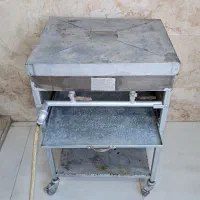 کباب پز گازی دست ساز