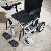 ویلچر برقی تاشو گاما45