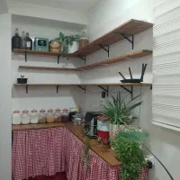 شلف چوبی