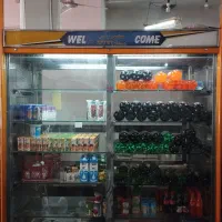 یخچال و ویترین|فروشگاه و مغازه|صحنه, |دیوار