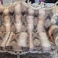 یک دست مبل ۷ نفره|مبلمان خانگی و میز عسلی|شهرکرد, |دیوار