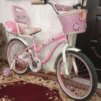 2دوچرخه 20 صورتی و نارنجی در حد نو