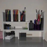 استند تنظیم شونده|کتابخانه، شلف، قفسههای دیواری|باسمنج, |دیوار