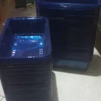 ظرف پلاستیکی تعداد بالا