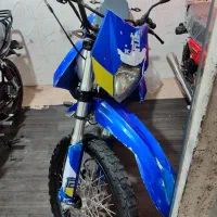 تریل کویر250 مدل98 درحدصفر|موتورسیکلت|قم, شاه ابراهیم|دیوار