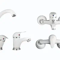 شیر آلات اهرمی  ۶ تایی|مصالح و تجهیزات ساختمان|قم, نیروگاه|دیوار