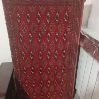 یک جفت پشتی دست باف قدیمی