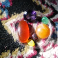 مهر وسنگ هم باهم معاوضه با یه انگشتر نقره