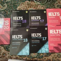 کتاب تست ایلتس و دو عدد دیکشنری اورجینال