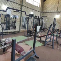 فروش یک ست دستگاه بدنسازی|تجهیزات ورزشی|کر, |دیوار