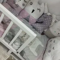 ست روتختی و تور بالاتخت و گارد تخت|اسباب و اثاث بچه|صباشهر, |دیوار