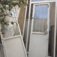 یک در اتاق خواب و یک در ورودی حیاط|مصالح و تجهیزات ساختمان|مشهد, کوی المهدی|دیوار
