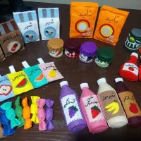 انواع ست های  نمدی اتاق کودک جهیزیه و...