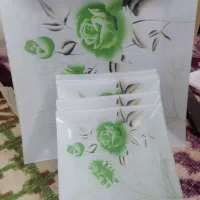 چینی  گل سرخ|ظروف سرو و پذیرایی|قم, شهرک مهدیه (مدرس)|دیوار