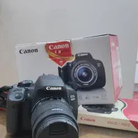 کنون 700D|دوربین عکاسی و فیلمبرداری|تهران, امیریه|دیوار