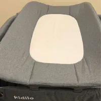 فروش تخت کنار مادر( از بانسر سه ماه استفاده شده)|تخت و صندلی بچه|تهران, استخر|دیوار