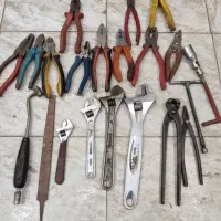 ابزار کامل بکی رینگی جغجغه و...