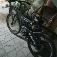 دوچرخه ۲۴ فنری دنده ای