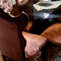 ست مبل ۹ نفره و میز ناهار خوری