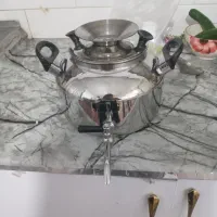 کتری نو اصلا استفاده نشده|قوری، کتری، قهوهساز دستی|خزل, |دیوار